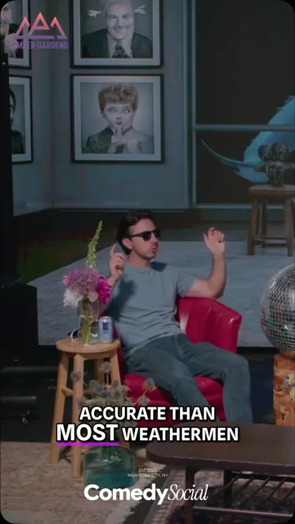 Erik Marino x Nick Bailey, Comedy Social clip